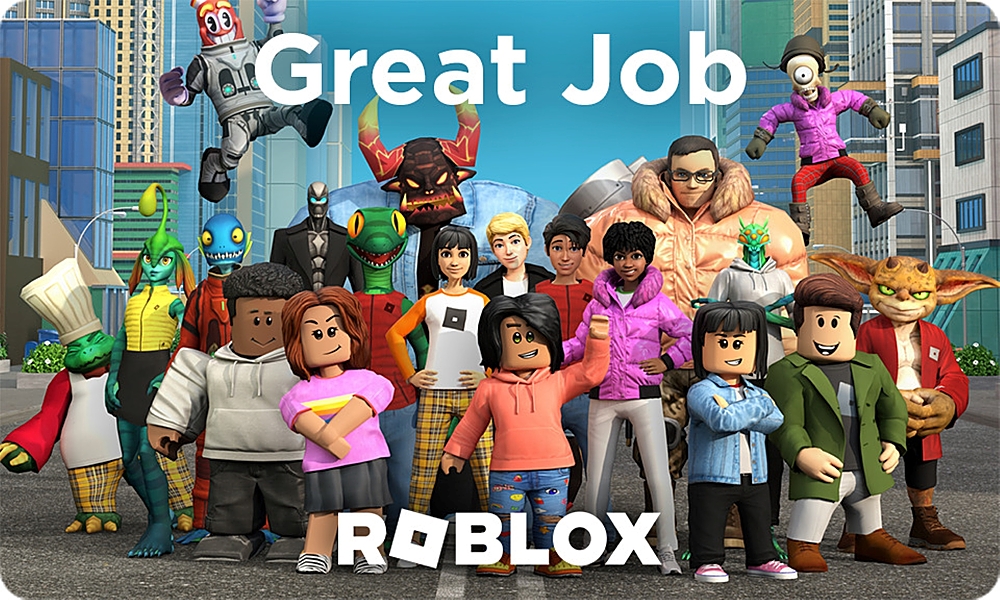 Roblox $25 Digital Gift Card [Includes Exclusive Virtual Item