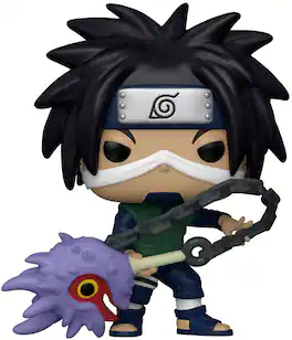 Funko - POP! Animation: Naruto - Kotetsu Hagane w/Weapon - Multi