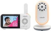 VTech 2 Camera 1080p Smart WiFi Remote Access 360 Degree Pan & Tilt Video Baby  Monitor with 7” Display, Night Light white RM7766-2HD - Best Buy