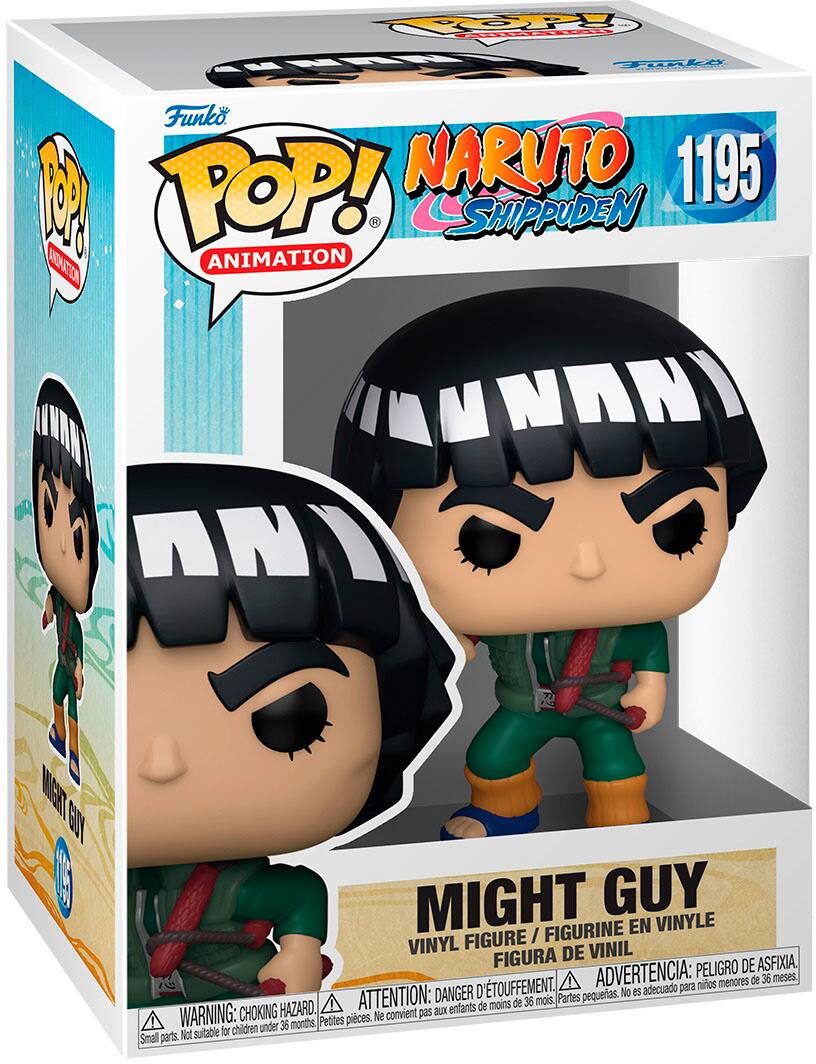 Angle. Funko - POP! Animation: Naruto - Might Guy.