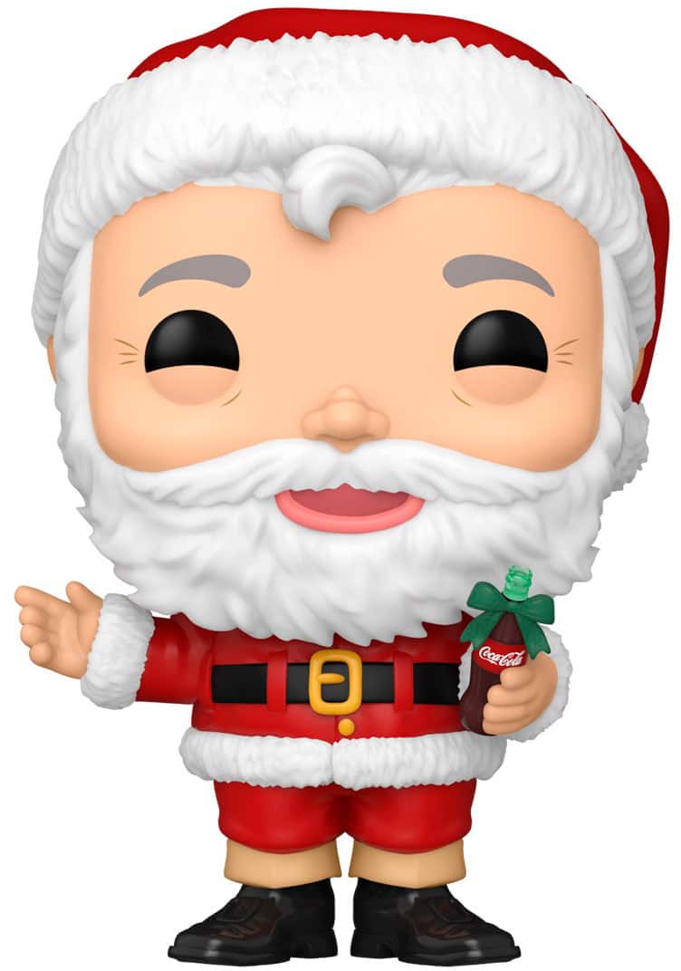 Funko POP! Ad Icons: Coca - Cola - Santa - Multi