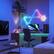 Alt View 14. Nanoleaf - Lines 60 Degrees Smarter Kit (15 Light Lines) - Multicolor.
