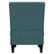 Alt View Zoom 13. Handy Living - George Transitional Linen Slipper Chair - Caribbean Blue.
