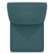 Alt View Zoom 14. Handy Living - George Transitional Linen Slipper Chair - Caribbean Blue.