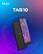Alt View 11. NUU Mobile - Tab 10 32GB Wi-Fi + Cellular (Unlocked) - Black.