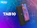 Alt View 12. NUU Mobile - Tab 10 32GB Wi-Fi + Cellular (Unlocked) - Black.