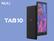 Alt View 16. NUU Mobile - Tab 10 32GB Wi-Fi + Cellular (Unlocked) - Black.