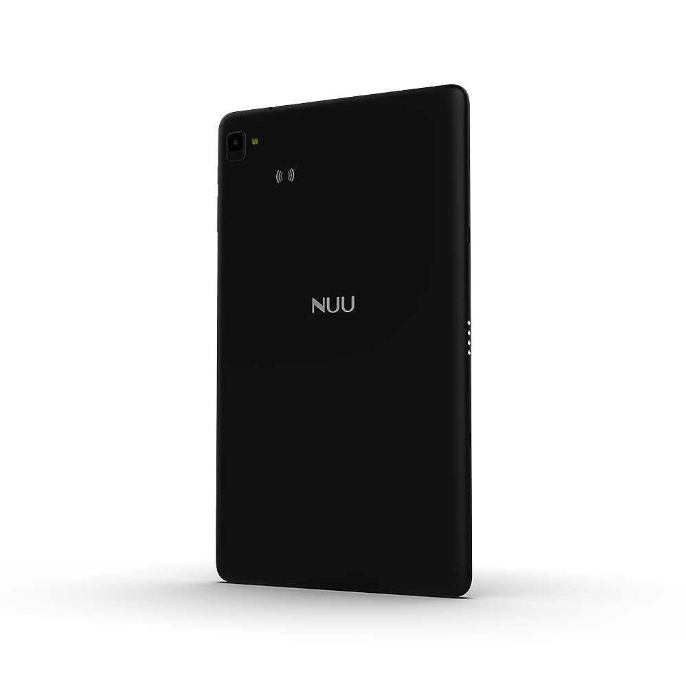 Best Buy: NUU Mobile Tab 10 32GB Wi-Fi + Cellular (Unlocked) Black