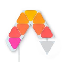 Nanoleaf - Shapes Mini Triangles Smarter Kit (9 Panels) - Multicolor - Front_Zoom