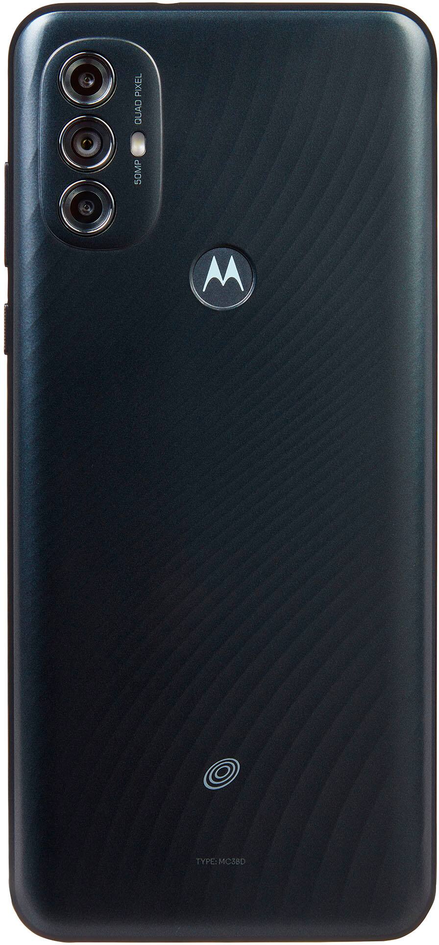 Back. Tracfone - Motorola g Power XT2165DL 64GB Prepaid - Black.