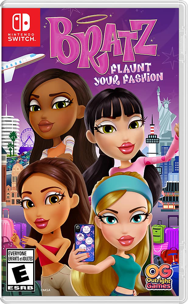 Front. Outright Games - Bratz: Flaunt Your Fashion.