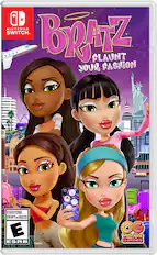Front. Outright Games - Bratz: Flaunt Your Fashion.