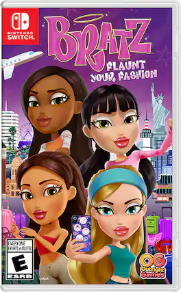 Front. Outright Games - Bratz: Flaunt Your Fashion. - E (Everyone)
