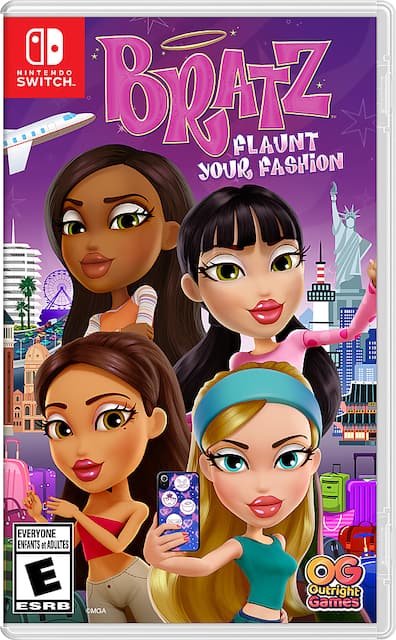 Bratz Flaunt Your Fashion Standard Edition Nintendo Switch Best Buy