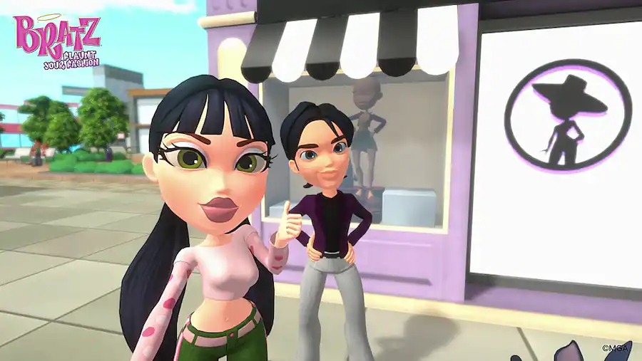 Bratz: Flaunt Your Fashion Standard Edition Nintendo Switch – OLED