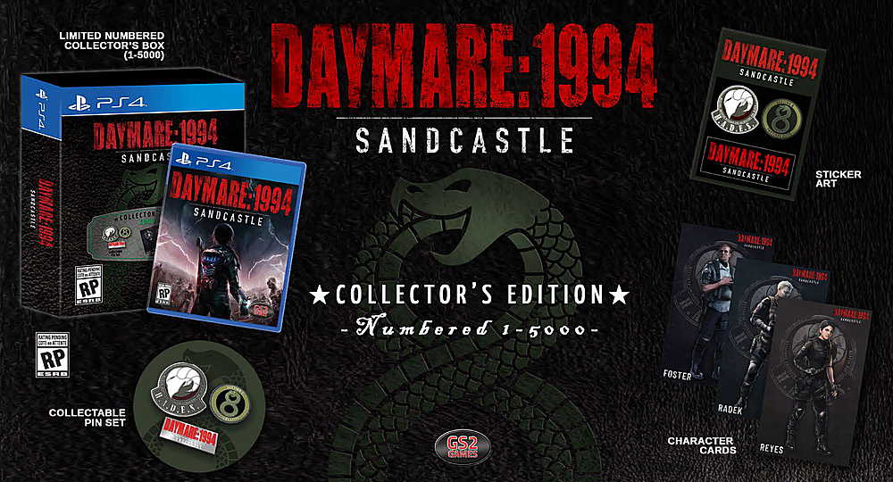 Angle. GS2 Games - Daymare: 1994 - Sandcastle.