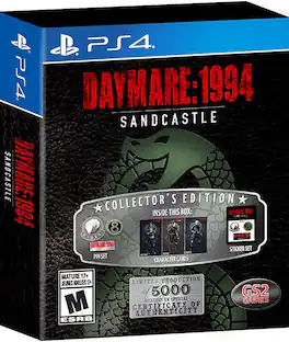 Daymare: 1994 - Sandcastle Collector's Edition - PlayStation 4