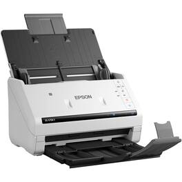 Epson - DS-575W II Sheetfed Scanner - 600 x 600 dpi Optical - 30-bit Color - 24-bit Grayscale - 35 ppm (Mono) - 35 ppm - Unknown
