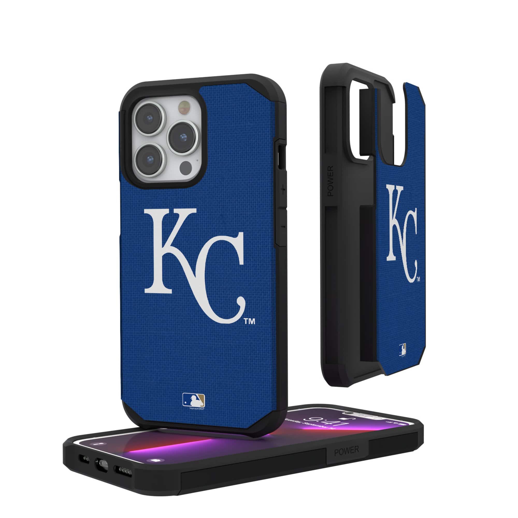 Keyscaper - MLB - Kansas City Royals iPhone Solid Design Rugged Case - 12 mini/13 mini - Multicolor price history on PriceWatchPro