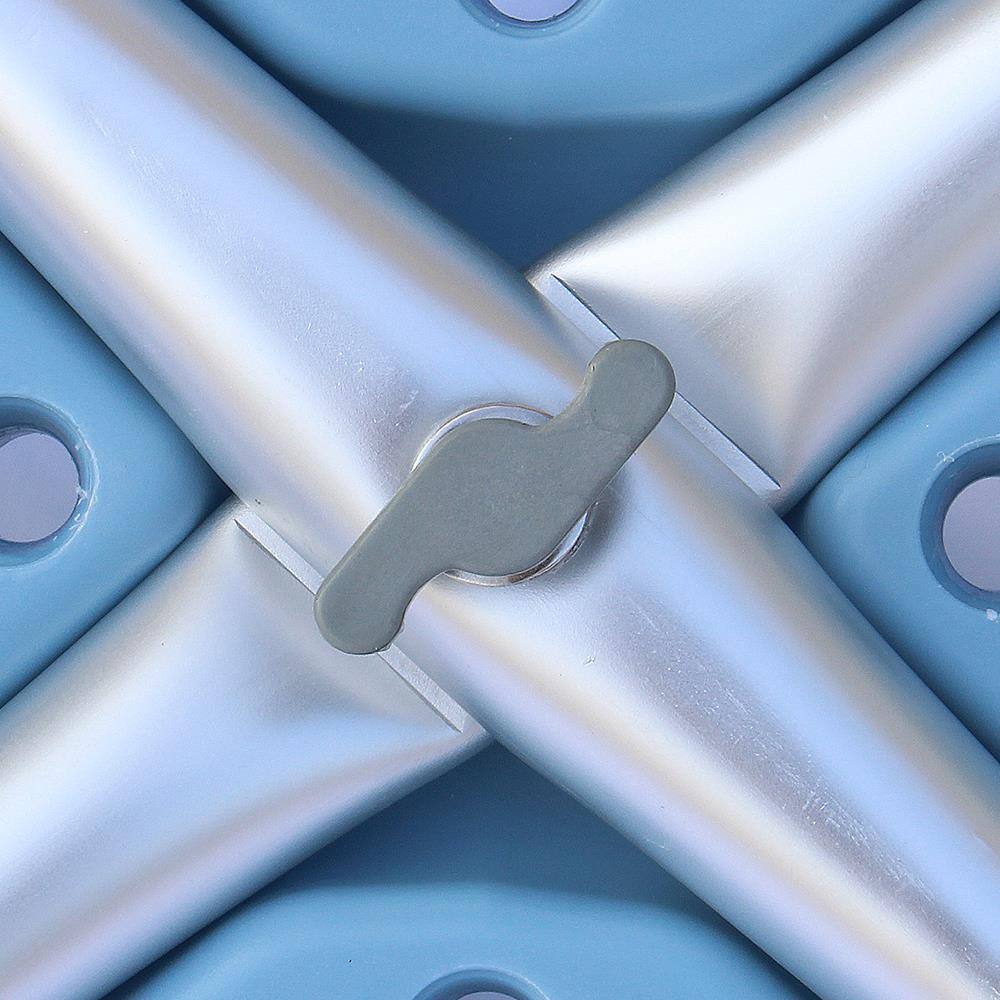 Alt View 1. Winado - 7-Level Adjustable Bathtub Bench & Shower Chair with Anti-Skid Feet, 300lbs Capacity, Tool-Free Installation for Elderly - Blue.