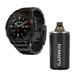 Garmin - Descent Mk3i Watch Style-Dive Computer (Black, 51mm) with Transceiver - Gray - (2025)