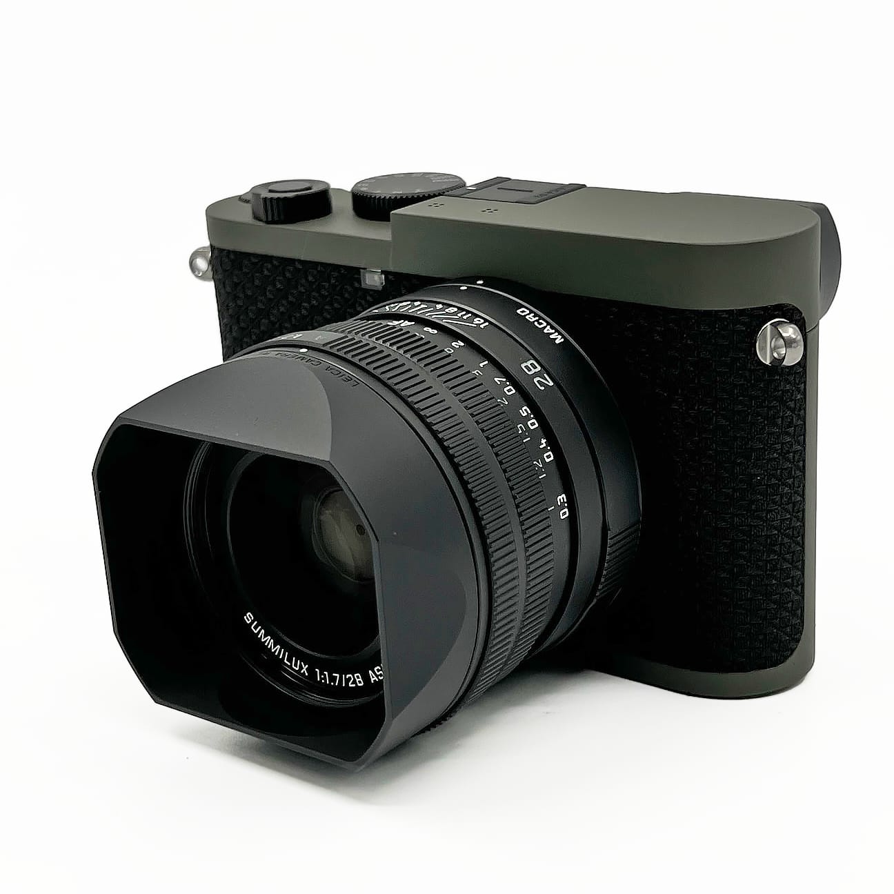 Leica - Q2 Reporter Edition Digital Camera