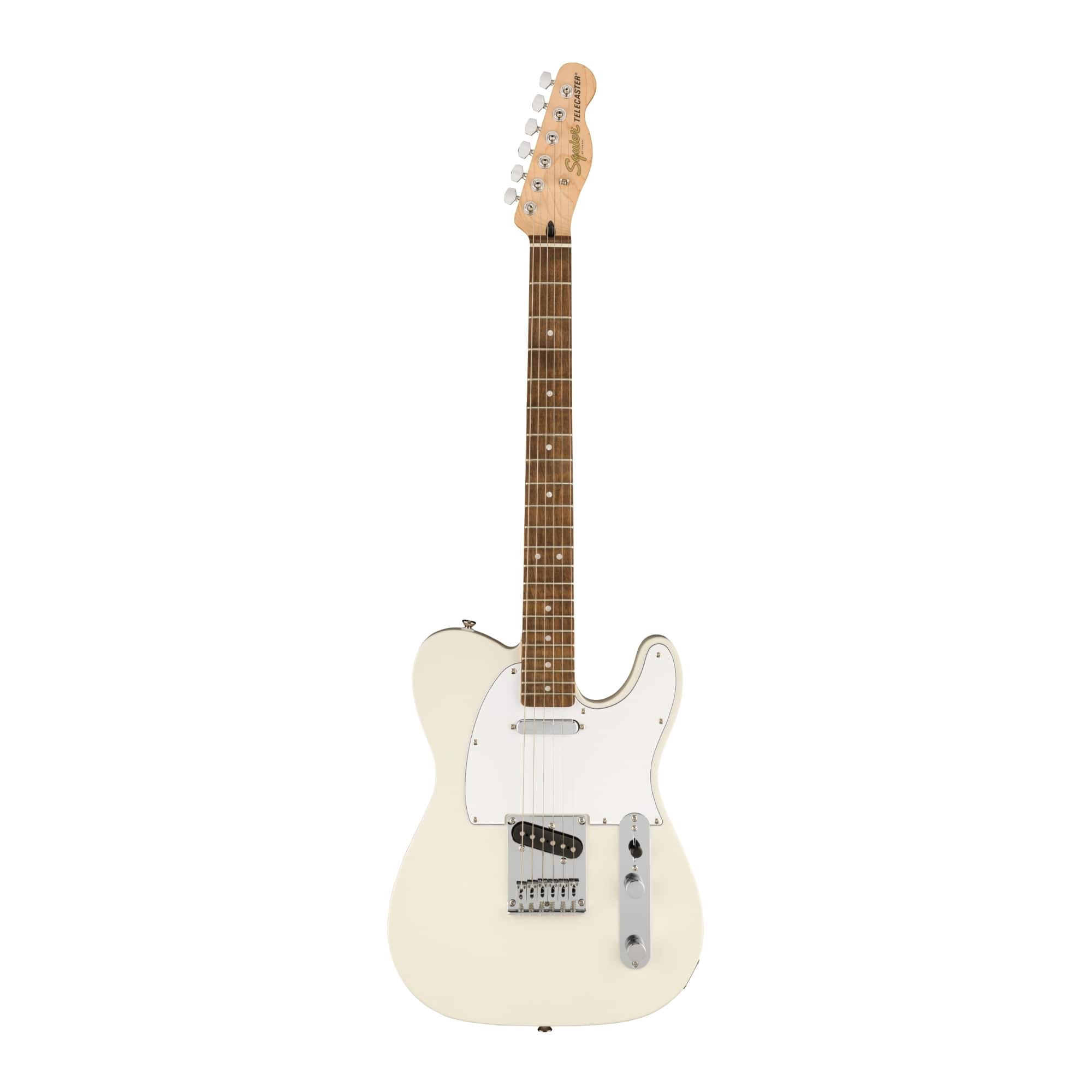 Squier - Fender Affinity Series Telecaster Electric Guitar (Olympic White)