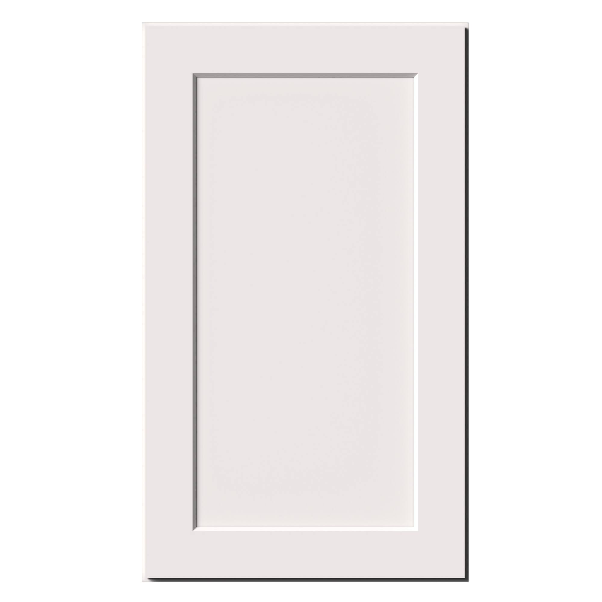 Alt View 1. Boyel Living - 21-in W x 36-in H x 12-in D Shaker RTA Kitchen Wall Cabinet with Soft-Close - White Shaker.