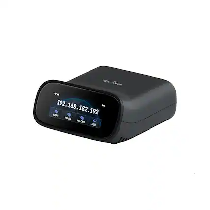 GL iNet 192.168.182.192 9:41 K&M HD-IN HD-OUT USB
