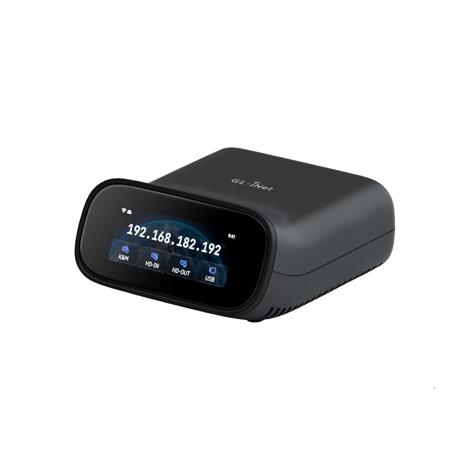 GL iNet 192.168.182.192 9:41 K&M HD-IN HD-OUT USB