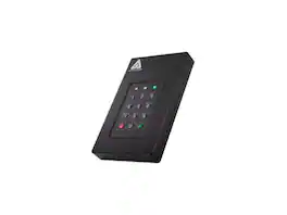 Apricorn - Aegis Fortress 2 TB Hard Drive - External - USB 3.0 - Black