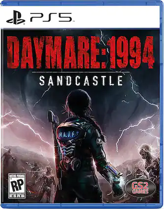 Front. GS2 Games - Daymare: 1994 - Sandcastle. - M (Mature 17+)