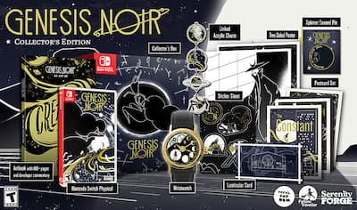 Genesis Noir Collector's Edition Nintendo Switch - Best Buy Genesis Noir Collector's Edition Nintendo Switch - Best Buy