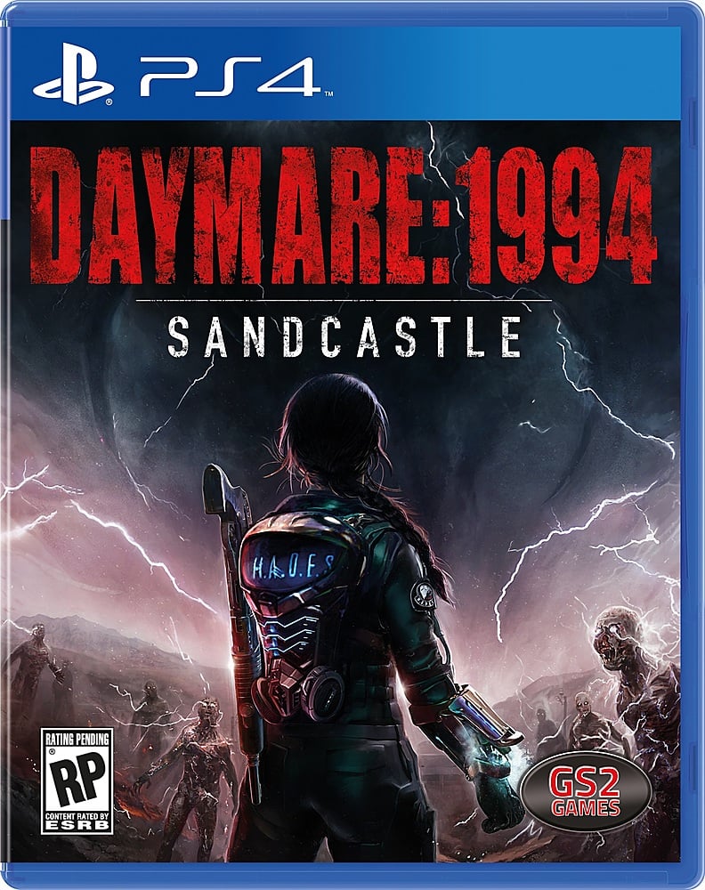 Front. GS2 Games - Daymare: 1994 - Sandcastle.