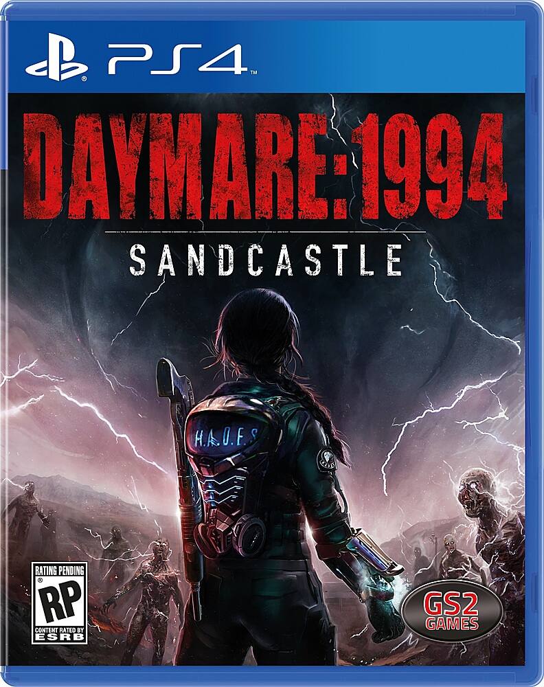 Front. GS2 Games - Daymare: 1994 - Sandcastle. - M (Mature 17+)