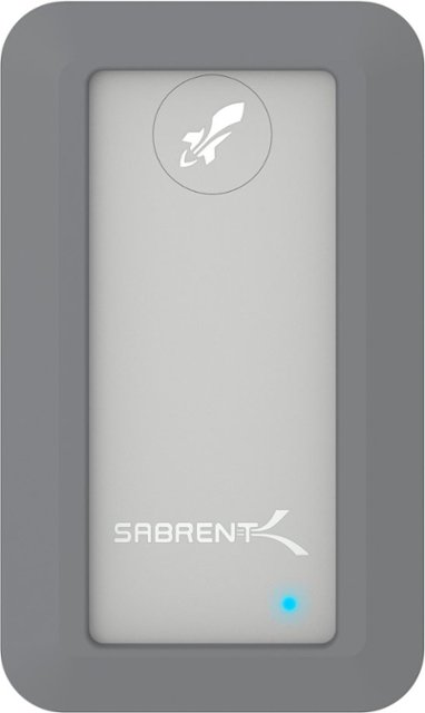 Sabrent Rocket Nano Rugged 2TB External USB-C Portable SSD with