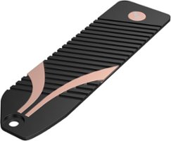 Sabrent - PS5 Heatsink Cover for M.2 NVMe SSDs - Front_Zoom