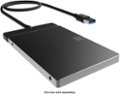 Angle Zoom. Sabrent - SATA to USB Adapter for 2.5” SATA Drives - Black.