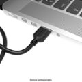 Alt View 1. Sabrent - SATA to USB Adapter for 2.5” SATA Drives - Black.