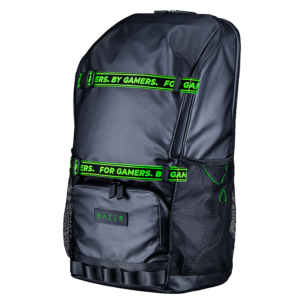 Angle View: Razer - Scout Backpack for 15" Laptops - Black