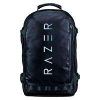Razer - Rogue  V3 Backpack for 17" Laptops - Chromatic - Front_Zoom