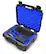Alt View Zoom 11. CASEMATIX - Hard Shell Case with Shock-Absorbing Foam Fits up to 15" Inch Laptop and Accessories - Black.