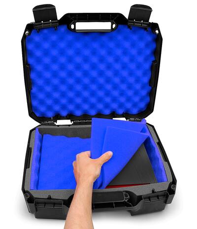 Foam Casematix Elite CASEMATIX Hard Shell Case With Shock