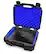 Alt View Zoom 1. CASEMATIX - Hard Shell Case with Shock-Absorbing Foam Fits up to 15" Inch Laptop and Accessories - Black.