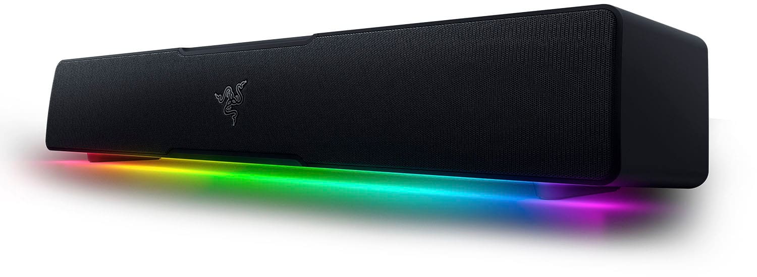 Razer Leviathan V2 X Bluetooth Gaming Speaker with RGB Lighting (1