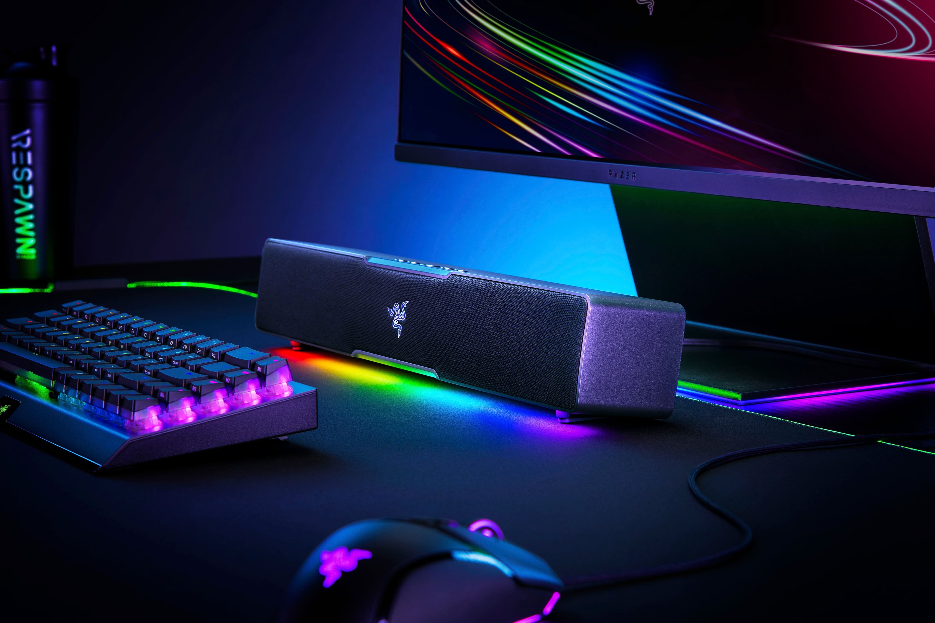 Razer Gaming Speakers, PC Gaming Soundbar and Subwoofer