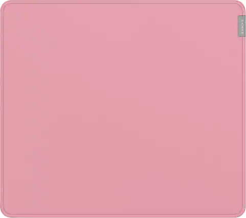 Front. Razer - Strider Hybrid Gaming Mouse Pad (Large) - Quartz.