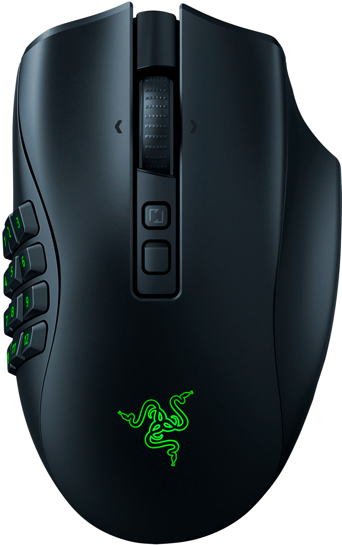 Razer Naga V2 Pro MMO Wireless Optical Gaming Mouse with Interchangeable  Side Plates in 2, 6, 12 Button Configurations Black RZ01-04400100-R3U1 -  Best