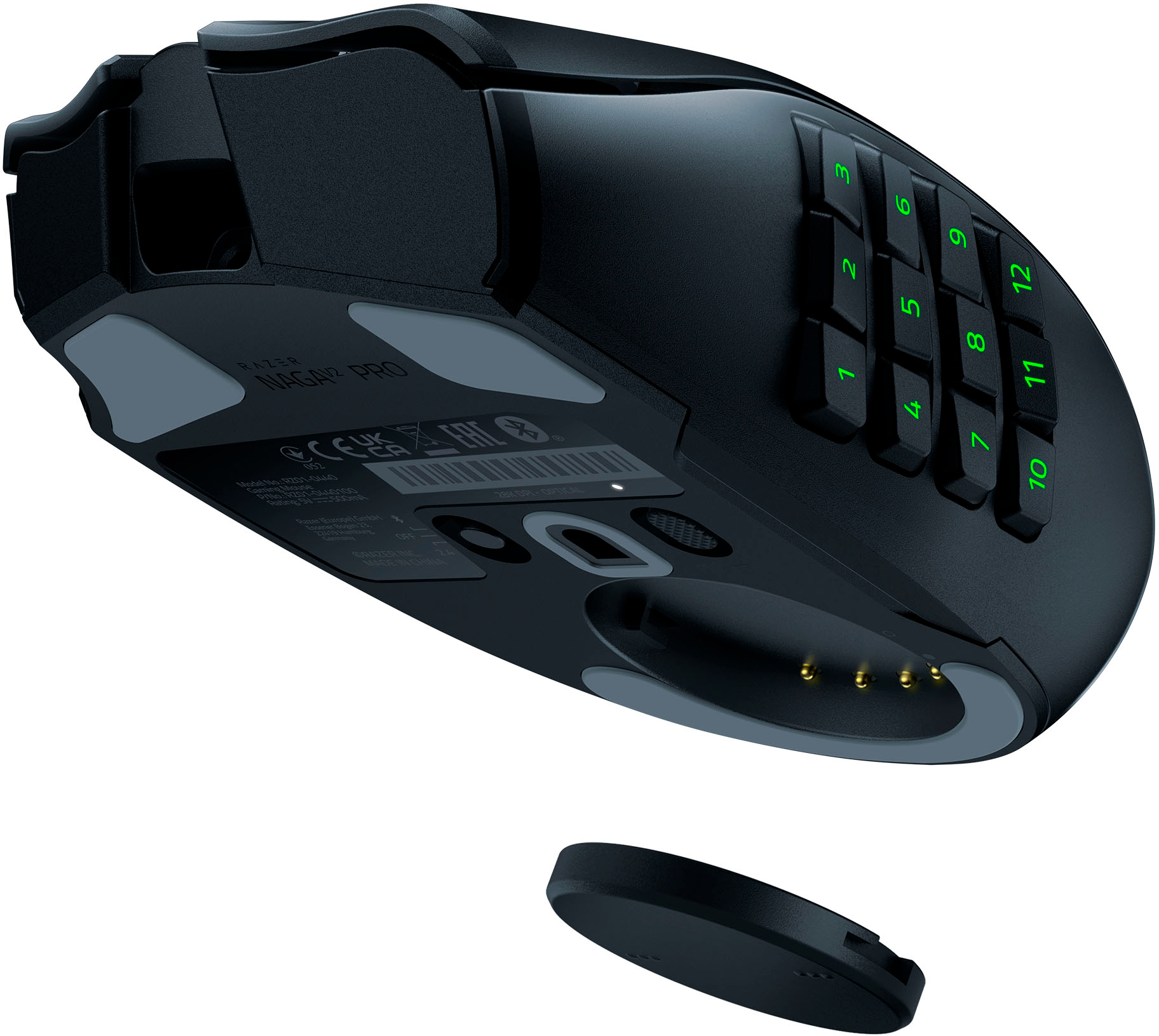 Razer Naga Pro Review - A Highly Customizable Gaming Mouse of Choice