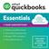 Front. QuickBooks - Online Essentials 2023 (1-Year Subscription).